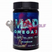 MAD Omega 3 (90 шт по 1000 мг), MAD [Geneticlab Nutrition]