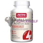 R-Alpha Lipoic Acid [with Biotin] (60 шт), Jarrow Formulas