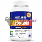 Lypo Gold™ (60 шт), Enzymedica
