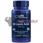 Super R-Lipoic Acid (60 шт), Life Extension