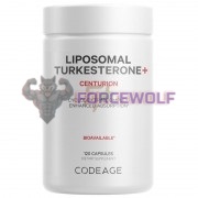 Liposomal Turkesterone+ (120 шт), CodeAge