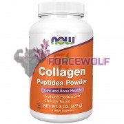 Collagen Peptides Powder (227 гр), NOW Foods