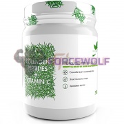 Collagen Peptides + Vitamin C (300 гр: 30 порций), NaturalSupp
