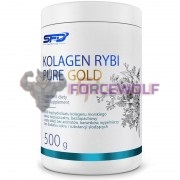 Pure Gold Fish Collagen (500 гр: 100 порций), SFD Nutrition