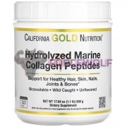 Hydrolyzed Marine Collagen Peptides (500 гр: 100 порций), California Gold Nutrition