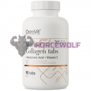 Marine Collagen [+Hyaluronic Acid +Vitamin C] (90 шт), OstroVit