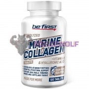 Marine Collagen [Hydrolyzed] (120 шт), Be First