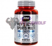 Men's Active Sports Multi (90 шт), NOW Sports