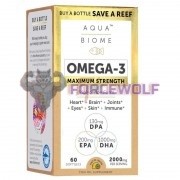 Aqua Biome™ Omega-3 [Maximum Strength] (60 шт), Enzymedica