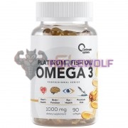 Platinum Fish Oil Omega-3 (180 шт), Optimum System
