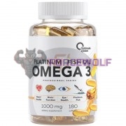 Platinum Fish Oil Omega-3 (180 шт), Optimum System