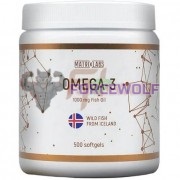 Omega-3 [Wild Fish from Iceland Oil] (500 шт по 1000 мг), Matrix Labs