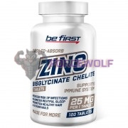 Zinc Bisglycinate Chelate (120 шт), Be First