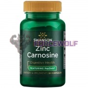 Zinc Carnosine [PepZin GI™] (60 шт), Swanson