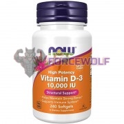 Vitamin D3 (240 шт по 250 мкг), NOW Foods