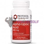 Alpha Lipoic Acid (60 шт по 600 мг), Protocol For Life Balance