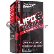 Lipo6 Black [Ultra Concentrate] (30 шт), Nutrex Research