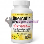 Quercetin [LipoMicel Matrix] (30 шт), Natural Factors