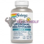 Liposomal Multivitamin Men's (120 шт), Solaray