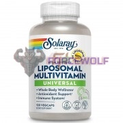 Liposomal Multivitamin Universal (120 шт), Solaray