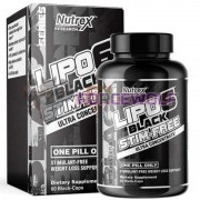 Lipo-6 Black Stim Free UC (60 шт), Nutrex Research
