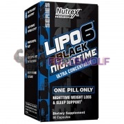 Lipo6 Black Nighttime UC (30 шт), Nutrex Research