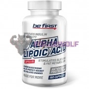 Alpha Lipoic Acid (180 шт по 100 мг), Be First