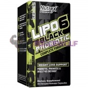 Lipo-6 Black Probiotic (30 шт), Nutrex Research