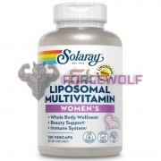 Liposomal Multivitamin Women's (120 шт), Solaray