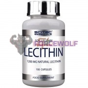 Lecithin (100 шт по 1200 мг), Scitec Nutrition