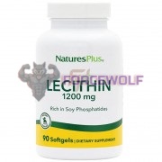 Lecithin 1200 мг (90 шт), Nature's Plus