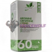 Arginine Ornithine Lysine (60 шт), NaturalSupp