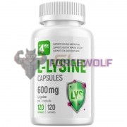L-Lysine (120 шт по 600 мг), 4Me Nutrition