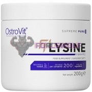 Lysine [Supreme Pure] (200 гр: 200 порций), OstroVit