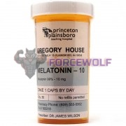 Melatonin (30 шт по 10 мг), Princeton Plainsboro