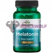 Melatonin (120 шт по 3 мг), Swanson