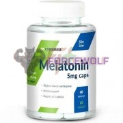 Melatonin (60 шт по 5 мг), Cybermass