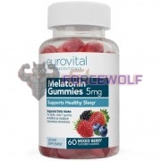 Melatonin (60 шт по 5 мг), Eurovital Nutraceuticals