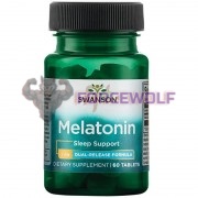 Melatonin [Dual-Release Formula] (60 шт по 3 мг), Swanson