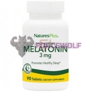 Melatonin [Fast Acting] (90 шт по 3 мг), Nature's Plus