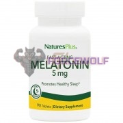 Melatonin [Fast Acting] (90 шт по 5 мг), Nature's Plus