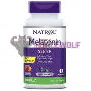 Melatonin [Fast Dissolve] (90 шт по 5 мг), Natrol