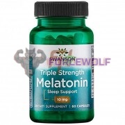 Melatonin (60 шт по 10 мг), Swanson