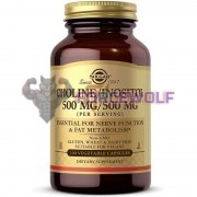 Choline x Inositol [500 мг] (100 шт), Solgar