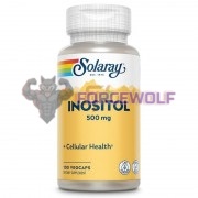 Inositol (100 шт по 500 мг), Solaray