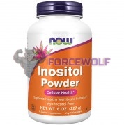 Inositol Powder (227 гр: 311 порций), NOW Foods