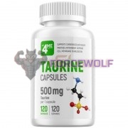 Taurine (12 шт по 500 мг), 4Me Nutrition