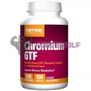 Chromium GTF (100 шт по 200 мкг), Jarrow Formulas