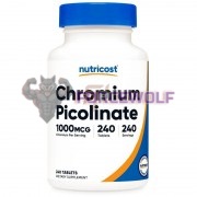 Chromium Picolinate (240 шт по 1000 мкг), Nutricost