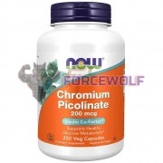 Chromium Picolinate (250 шт по 200 мкг), NOW Foods